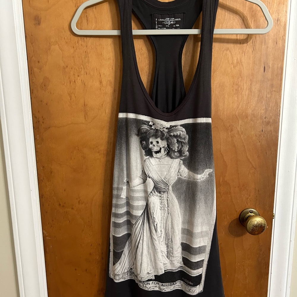 AllSaints tank top size 10